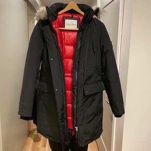 Calvin Klein Performance Parka